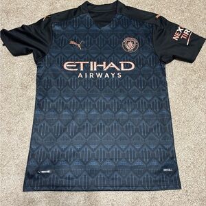 Puma Manchester City 2020/21 Soccer Jersey